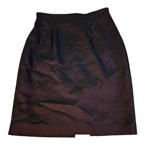 Amanda Smith Size 10 Deep Red Skirt